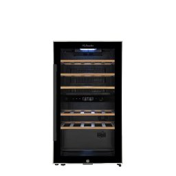 LA SOMMELIERE Vinoteca libre instalación ECS312Z. Cíclico. Negro. Entre 21 y 49 botellas