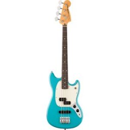 Fender Player II Mustang Bass RW AQB