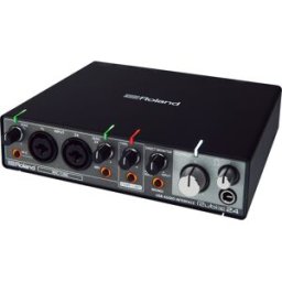 Roland RUBIX24 HI-RES Interfaz de audio con dos entradas y cuatro salidas 24-bits 192kHz