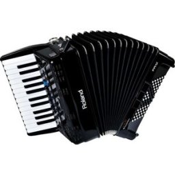 Roland FR-1X BK Acordeón Electrónico de Teclas en Negro