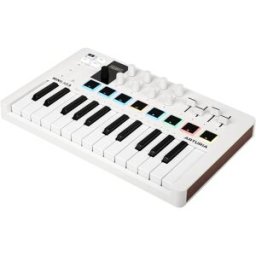 Arturia MiniLab 3 Branco Teclado Controlador Portátil 25 Teclas