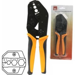 Alpha Elettronica Alicate de Cravar Fichas Coaxiais RG