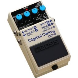 BOSS DD-8 DELAY DIGITAL Pedal icónico para Guitarra Eléctrica
