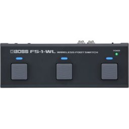 BOSS FS-1-WL Conmutador inalámbrico para aplicaciones de software y equipos MIDI
