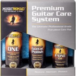 Musicnomad Premium Guitar Care System