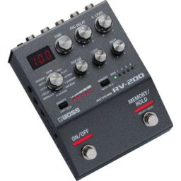 BOSS RV-200 REVERB DIGITAL 12-Tipos Reverb 32-bits 96kHz