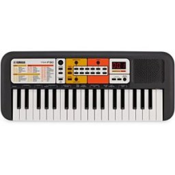 Yamaha PSS-F30 Teclado Infantil 120 Sons 114 Estilos 20 Músicas