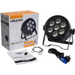 Algam Lighting PAR WASH 7X30W RGBWW de 25