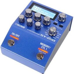 BOSS SY-200 GUITAR SYNTH Sintetizador 171 Sonidos y 12 Categorias Sonidos