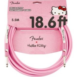 Fender x Hello Kitty® Pink Original Cable 5.5m