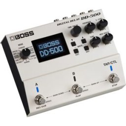 BOSS DD-500 DELAY DIGITAL 12 Modos y Sonido estéreo de estudio 32-bits 96kHz