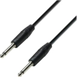 Adam hall 3 STAR S215 PP 1000 2 x 1.5 mm² 6.3 mm jack mono connectors 10 m