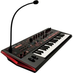 Roland JD-Xi Sínte con motores de sonido analógicos y digitales incluye Micro cuello ganso
