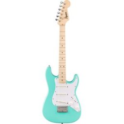 Fender Squier Mini Stratocaster MN Verde Espuma Marina
