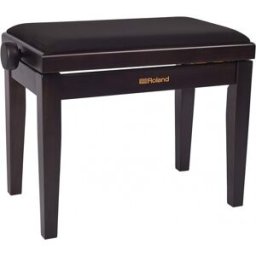 Roland RPB-220RW VELUDO Banqueta Piano Palisandro c/ regulación altura asiento terciopelo TOP-SELLER