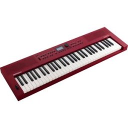 Roland GO:KEYS 3 ROJO Sínte 1.154 Sonidos y 203 Acompañamientos automáticos 61-notas Ritmos STZ Gratis