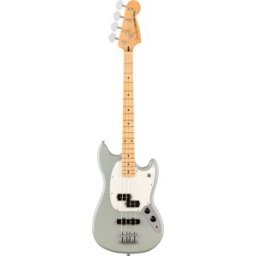 Fender Mustang Bass PJ Player II MN Cactus Gray