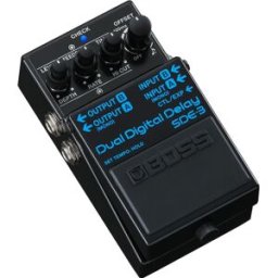 BOSS SDE-3 DUAL DIGITAL DELAY inspirado en el iconico Roland SDE-3000