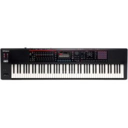 Roland FANTOM-08 PIANO KEYS Sintetizador 3.500 Sonidos + Sampler + Pantalla TÁCTIL a Color 88-teclas acción martillo contrapesadas