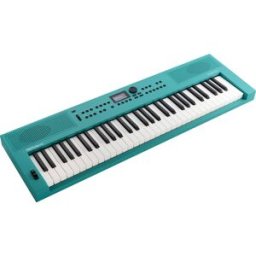 Roland GO:KEYS 3 TURQUESA Sínte 1.154 Sonidos y 203 Acompañamientos automáticos 61-notas Ritmos STZ Gratis