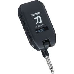 BOSS KATANA:GO POCKET AMP Sonido profesional en un amplificador de bolsillo