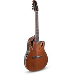Ovation Celebrity Elite CE44C Nylon Cedar Natural