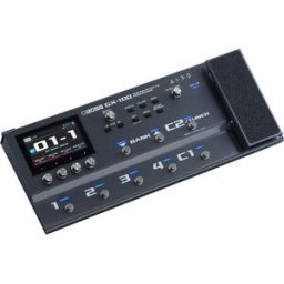 BOSS GX-100 PROCESADOR MULTI EFFECTOS GUITARRA Pantalla Táctil a Color