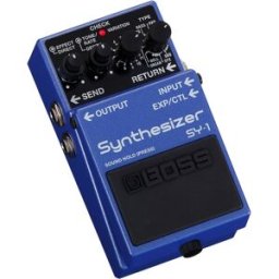 BOSS SY-1 GUITAR SYNTH Sintetizador 121 Sonidos y 11 Categorias Sonidos