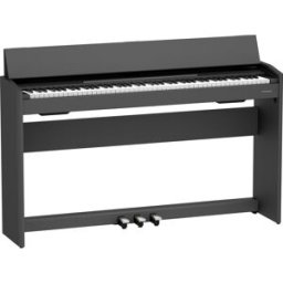 Roland F107-BKX Piano Digital de Mueble 324 Sonidos Satin Black