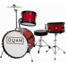 Bateria acústica OQAN INFANTIL RED QPA-3