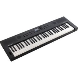 Roland GO:KEYS 5 GRAFITE Sínte 1.154 Sonidos y 203 Acompañamientos automáticos 61-notas Ritmos STZ Gratis