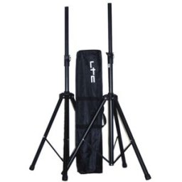 Ibiza Conjunto 2 Suportes P/ Colunas C/ Bolsa 1.8m 30kg