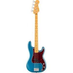 Fender American Professional Classic Precision Bass Maple Fingerboard Faded Lake Placid Blue