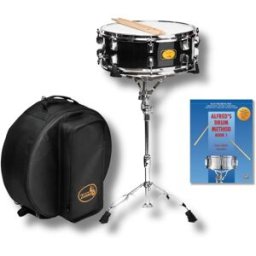 Proel Tamburo TB T5DBSD1455BSSK Dave Black Student Signature Snare Drum Pack