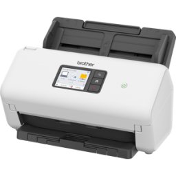 BROTHER BRO ADS-4500W - Escáner de documentos, A4, 35 ppm, LAN/WiFi, doble cara