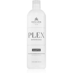 Plex Shampoo Champú Regenerador Para Cabello Dañado, Químicamente Tratado 1000 Ml
