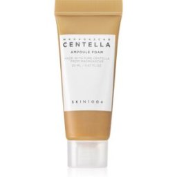 Madagascar Centella Ampoule Foam Espuma Limpiadora Textura Cremosa Para Pieles Sensibles 20 Ml