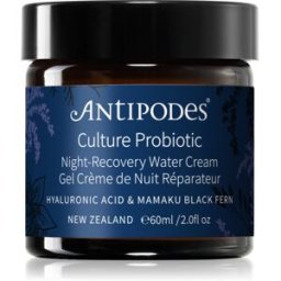 Culture Probiotic Night Recovery Water Cream Crema De Noche Revitalizante Intensa Con Probióticos 60 Ml