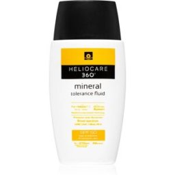 360° Mineral Tolerance Fluid Loción Protectora Mineral Para Rostro Spf 50 50 Ml