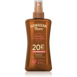 Glowing Protection Dry Oil Spray Gel Bronceador Hidratante Spf 20 200 Ml