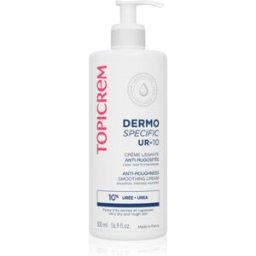 Ur-10 Anti-Roughness Smoothing Cream Crema Corporal Para Pieles Extra Secas 500 Ml