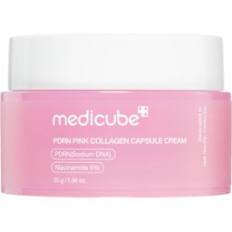 Medicube PDRN Rosa Collagen Crema facial en cápsulas 55g
