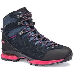 Hanwag Botas de montaña para mujer Makra Trek Lady GTX azul 39