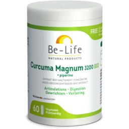Bi-Life Cúrcuma Magnum 3200 60 Cápsulas