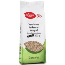 El Granero Integral Copos Suaves de Avena Integral Sin Gluten Bio