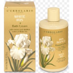 L'Erbolario Iris Blanco El de Baño Crema 300 ml