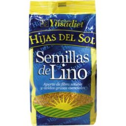 Hijas del Sol Semilla Lino Bolsa 400 gr 400 gr