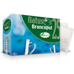 Soria Natural Infusión Broncopul 25 Filtros 20 Unidades