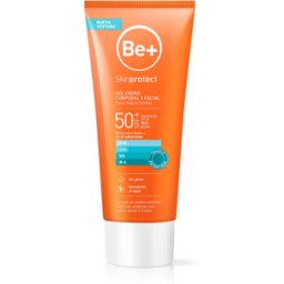 Be+ Skinprotect Gel Crema Corporal y Facial SPF 50+ 200 ml