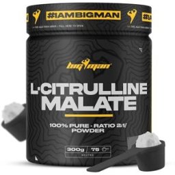 Bigman L Citrulina Malato Neutro 300 gr